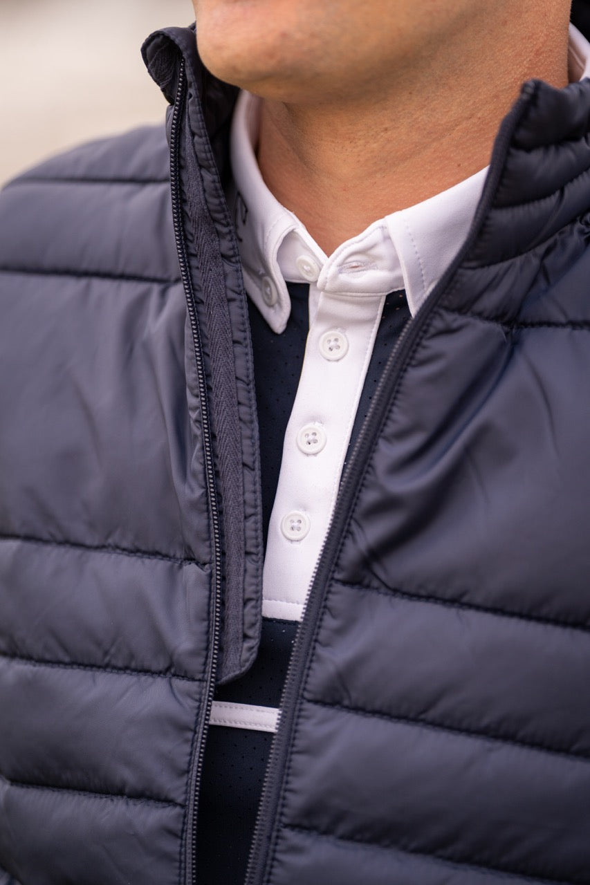Competition shirt Long Sleeve - Blauw