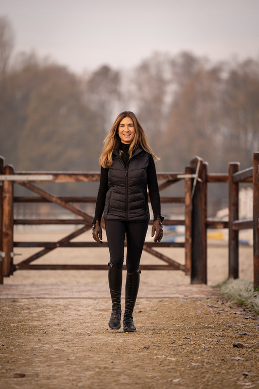 Essence Collection - full seat breeches BLACK