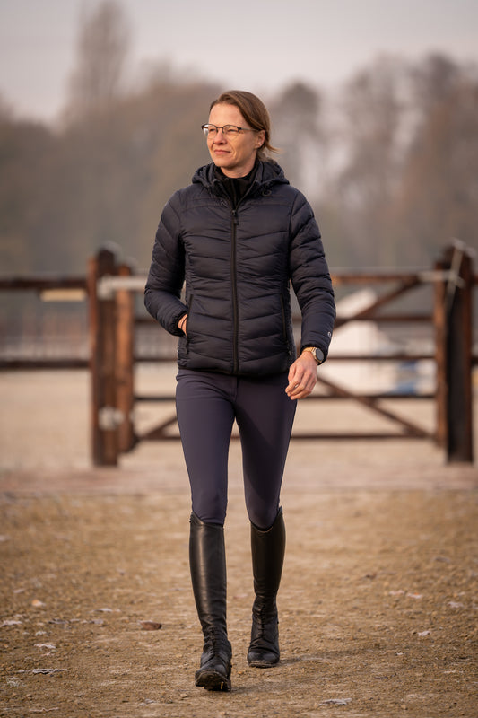 Essence Collection - full seat breeches BLUE