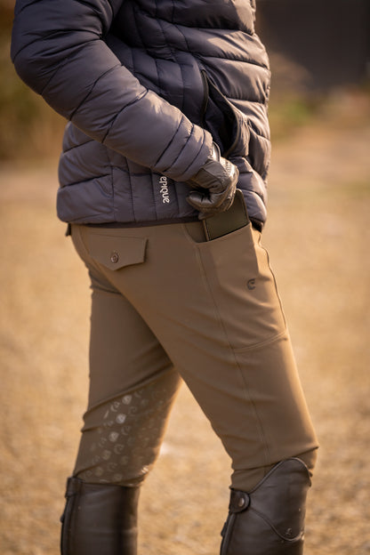 Nobel Collection - Men breeches - Dark Green