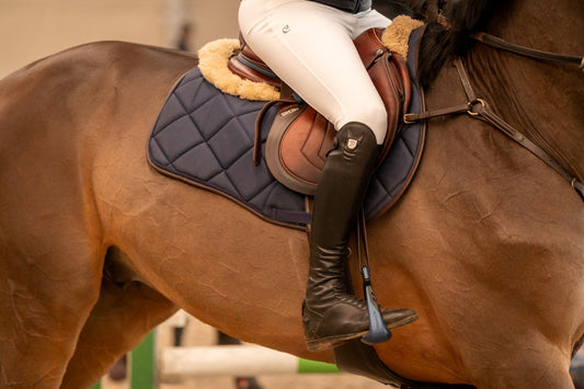 Essence Collection - full seat breeches WHITE