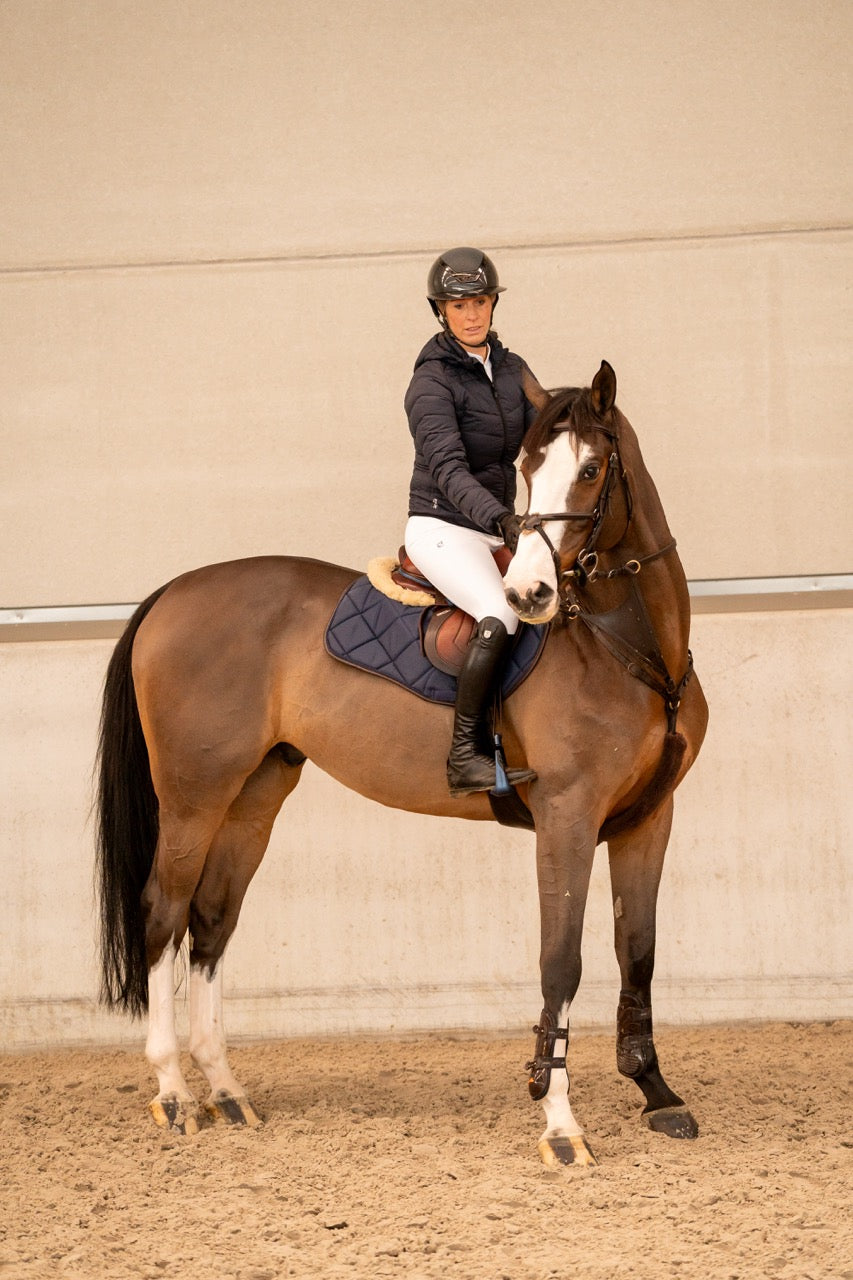 Essence Collection - full seat breeches WHITE