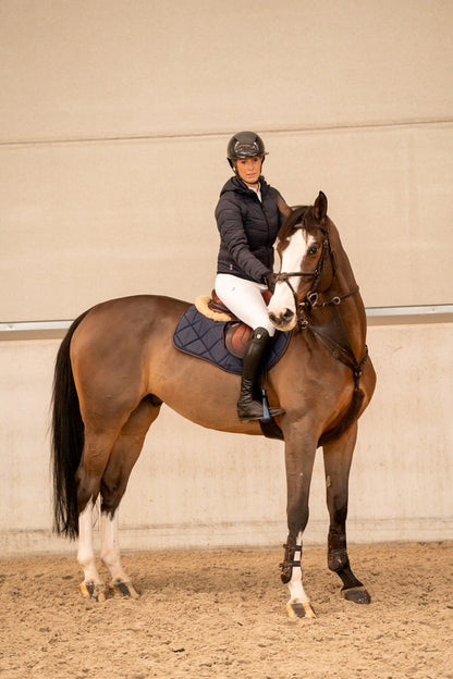 Essence Collection - full seat breeches WHITE