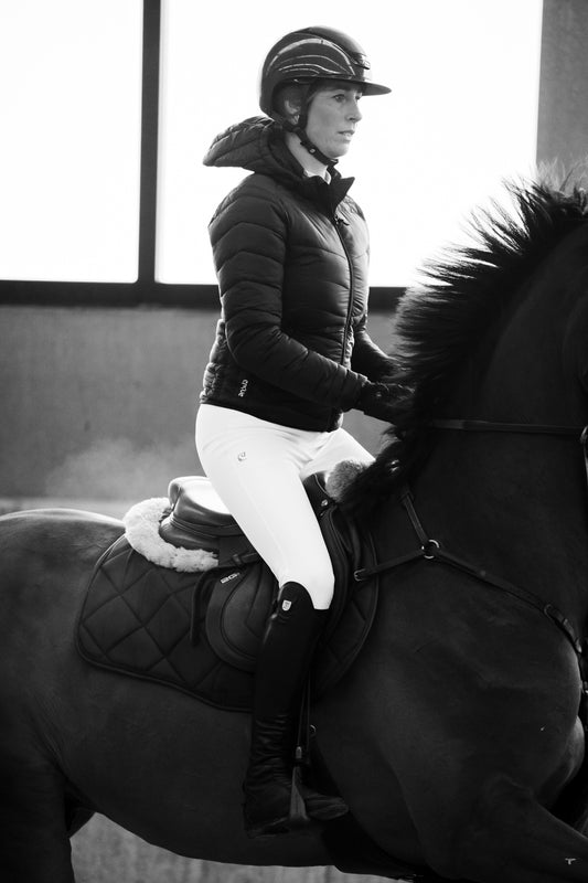 Essence Collection - full seat breeches WHITE