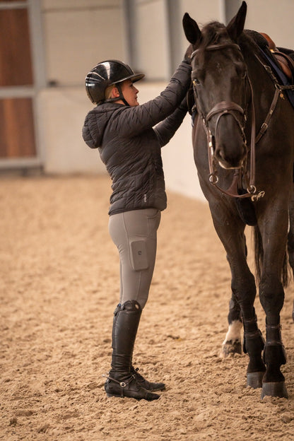 NEW Classique Chique _ Grey dames rijbroek