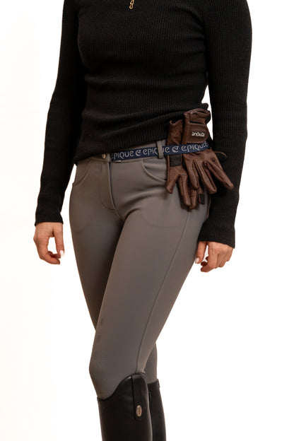 NEW Classique Chique _ Grey dames rijbroek