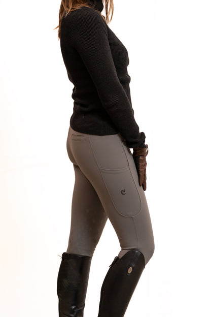 NEW Classique Chique _ Grey dames rijbroek