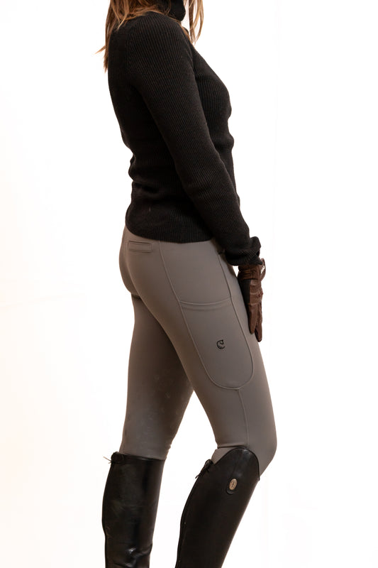 NEW Classique Chique _ Grey dames rijbroek