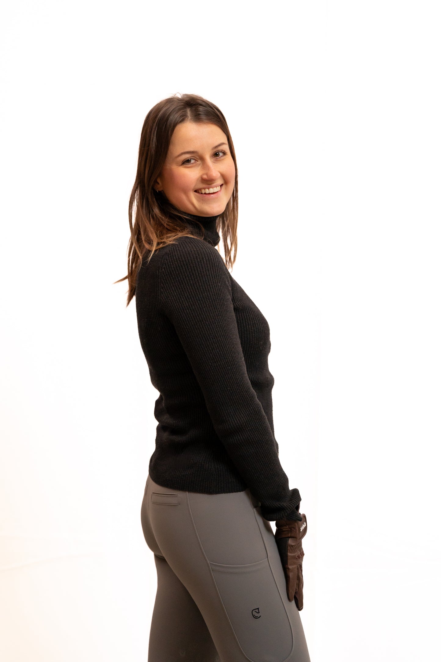 NEW Classique Chique _ Grey dames rijbroek