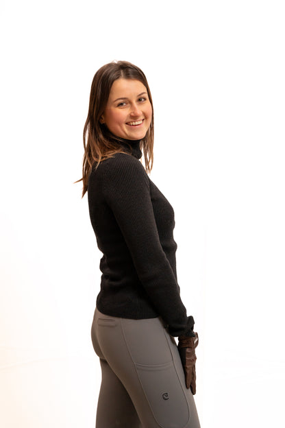 NEW Classique Chique _ Grey dames rijbroek