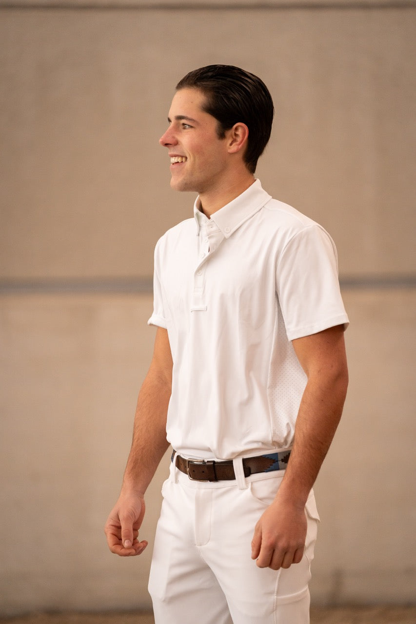 Competition shirt Short Sleeve - Wit