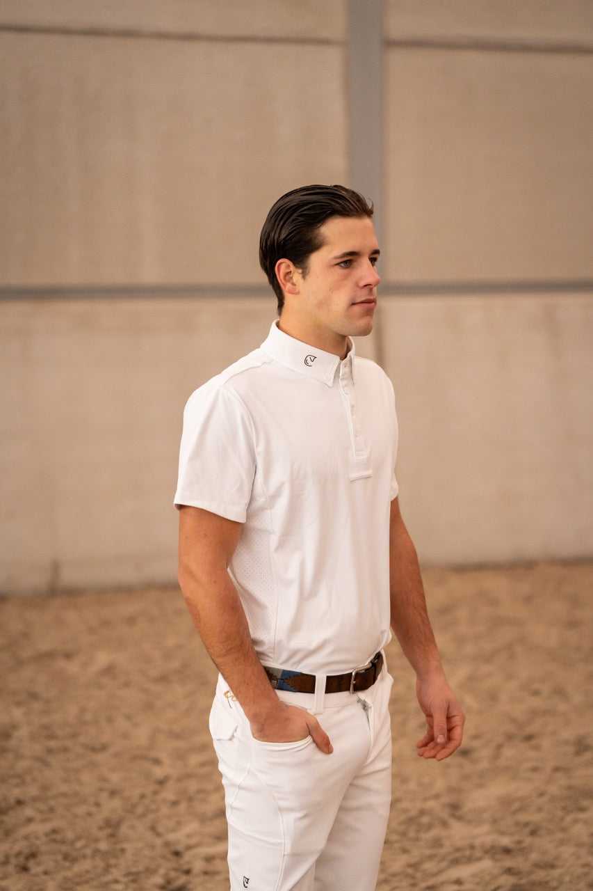 Competition shirt Short Sleeve - Wit