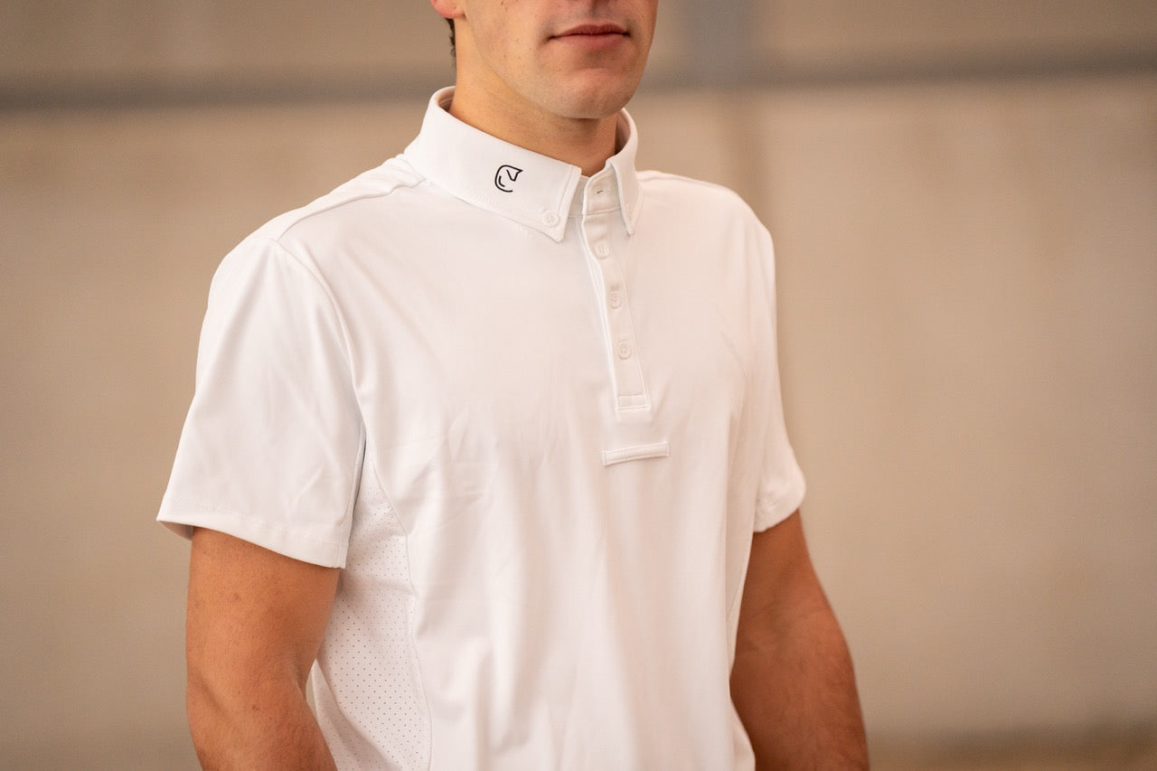 Competition shirt Short Sleeve - Wit