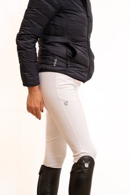 Essence Collection - full seat breeches WHITE