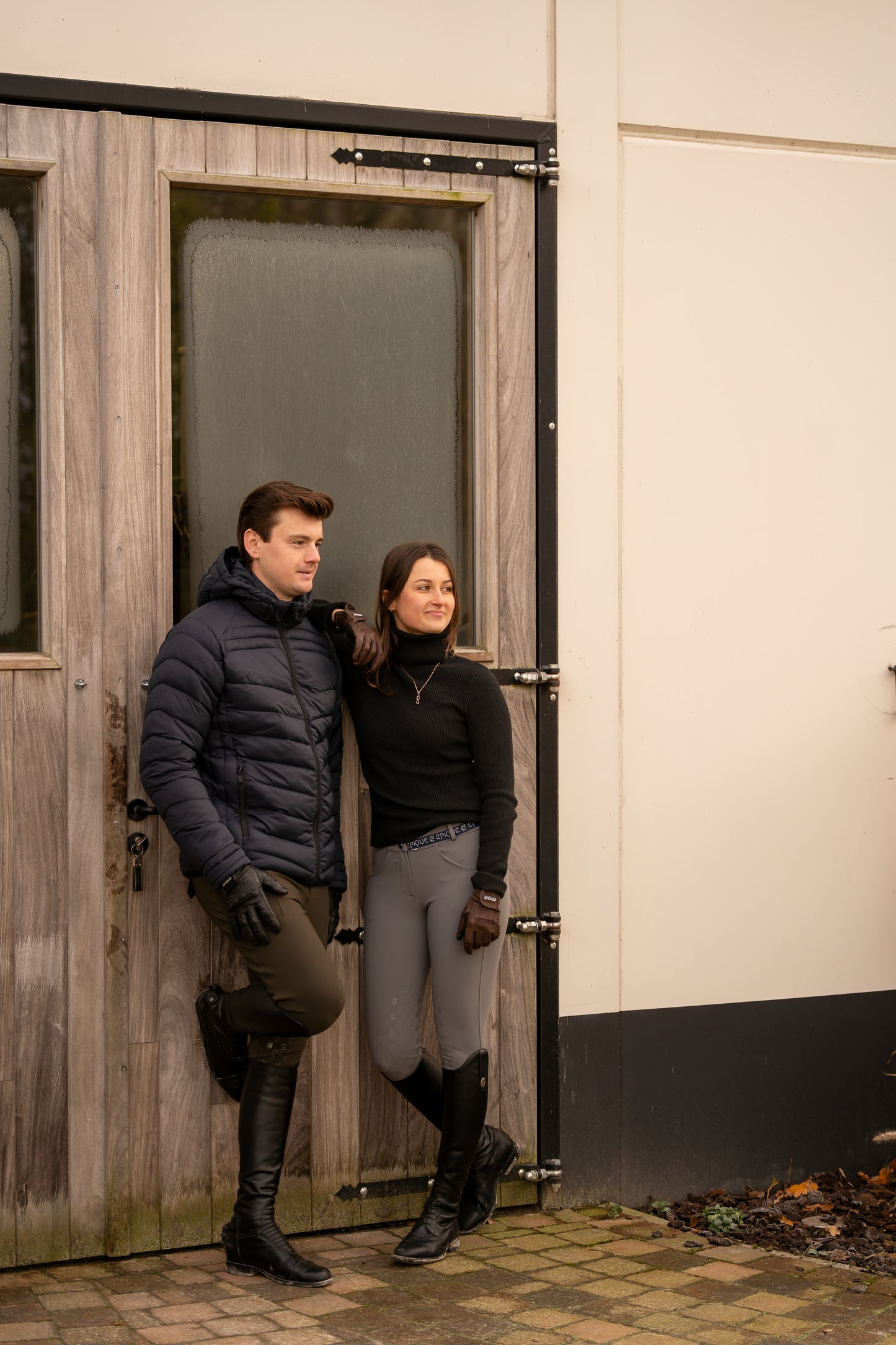 Nobel Collection - Men breeches - Dark Green