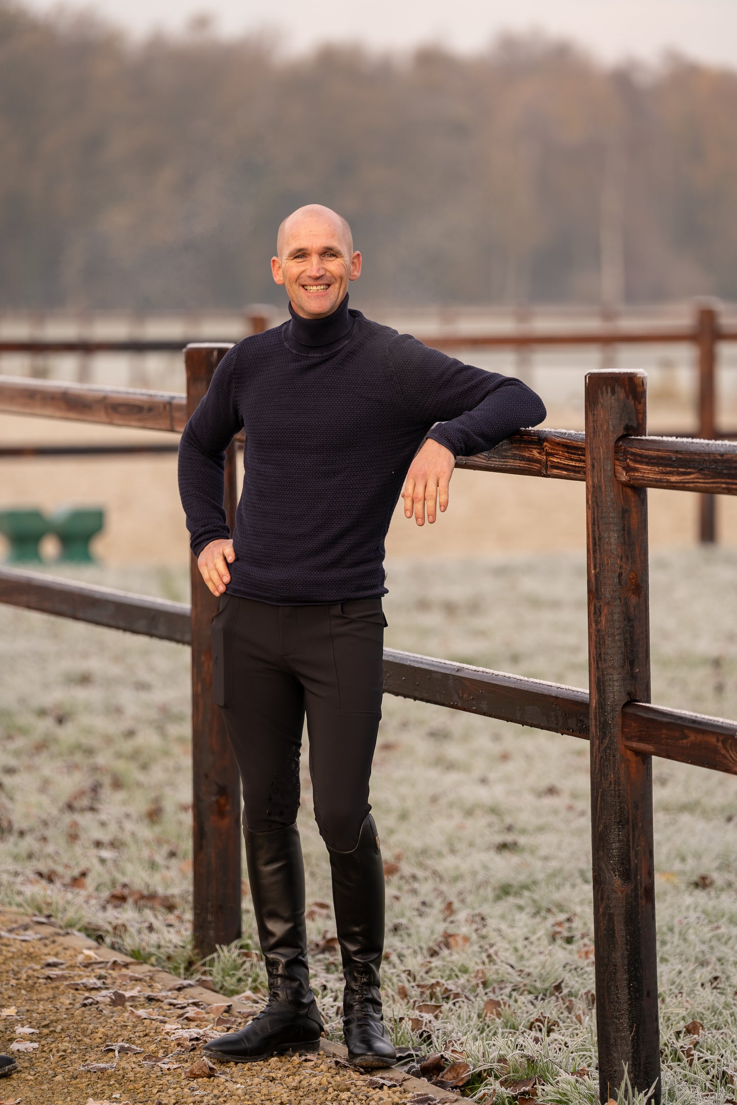 Nobel Collection - Men breeches - Black