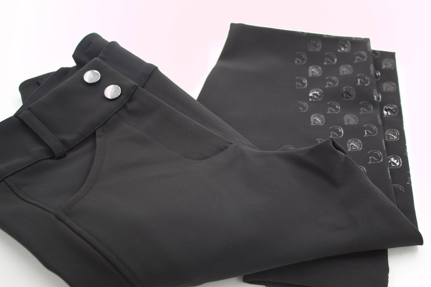 Classique Chique _ Black small logo _ Dames