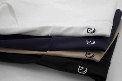 Classique Chique _ Black small logo _ Dames