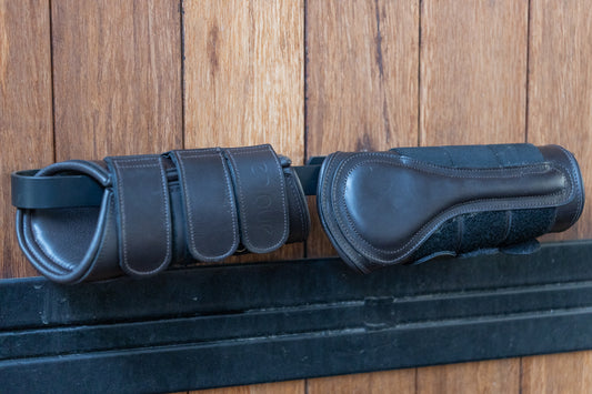 Trainingsstiefel – Dunkelbraun