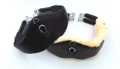 Sangle polyvalente avec mouton amovible - Marron foncé