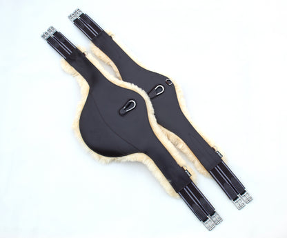 Sangle polyvalente avec mouton amovible - Marron foncé