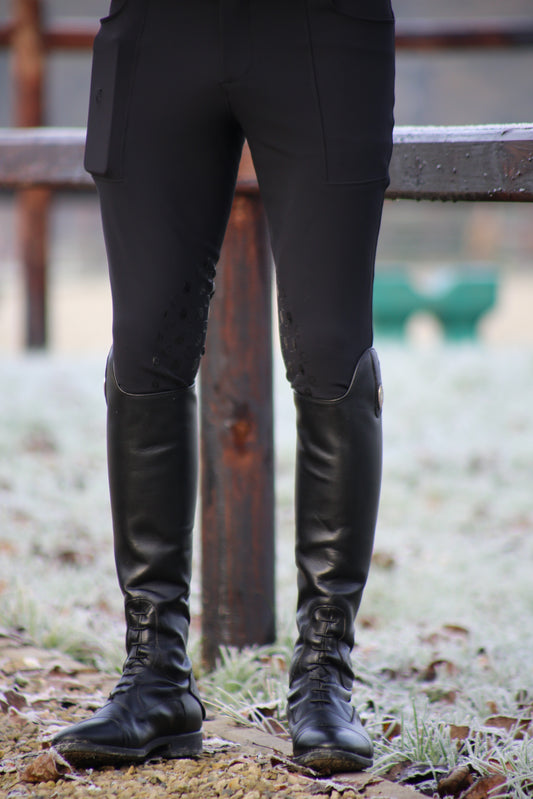 Nobel Collection - Men breeches - Black