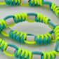 Anti-tekenband - Paracord - FLUO collectie YELLOW