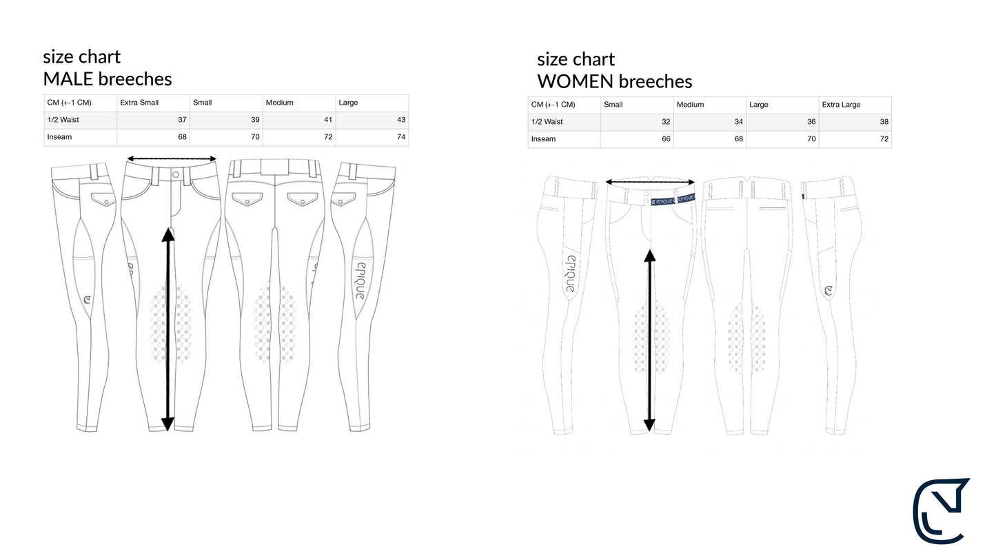 Kollektion Classique Chique – Reithosen für Damen