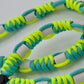 Anti-tekenband - Paracord - FLUO collectie YELLOW