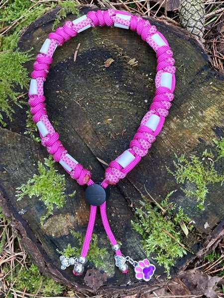 Anti-tick - Cord - Pink 