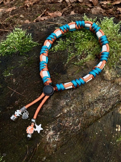 EM-Perlen – Paracord – Sonnenaufgang