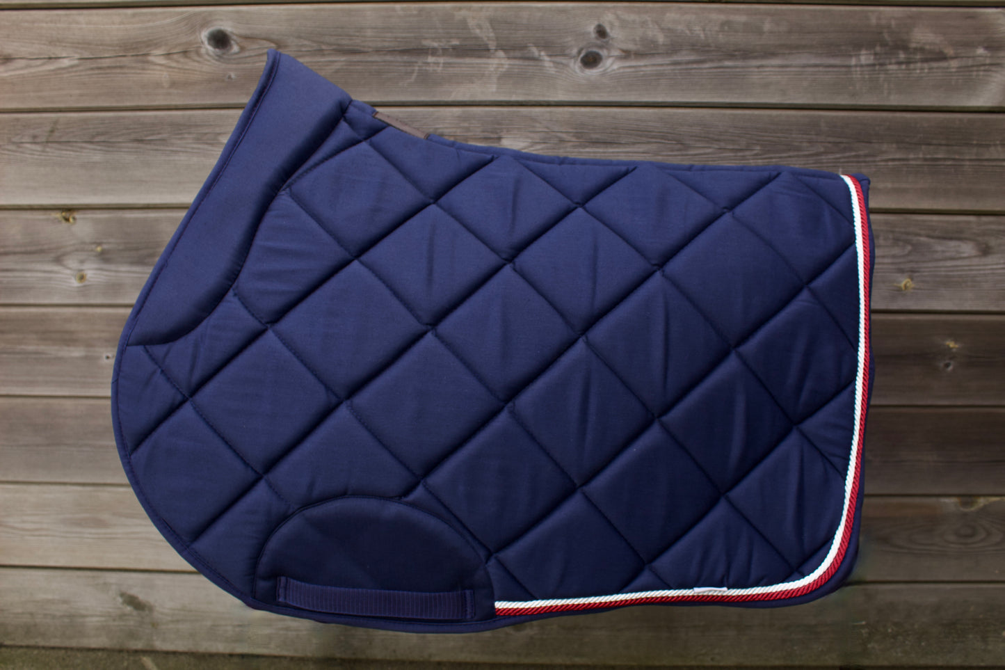 Leon - Midnight Blue & Red finish