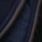 Leon – Refined+ – Mitternachtsblau mit Lederfinish