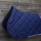 Leon - Midnight Blue & Red finish