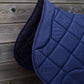 Leon - Midnight Blue & Red finish