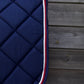 Leon - Midnight Blue & Red finish