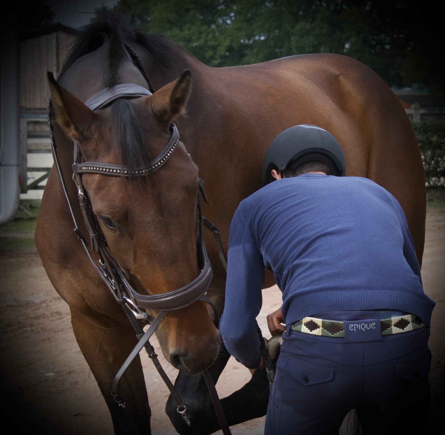 Kollektion Classique Chic – Bunter Ledergürtel