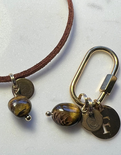 Lucky Charms - Pure Protection - Tijgeroog - Bruin gevlamd