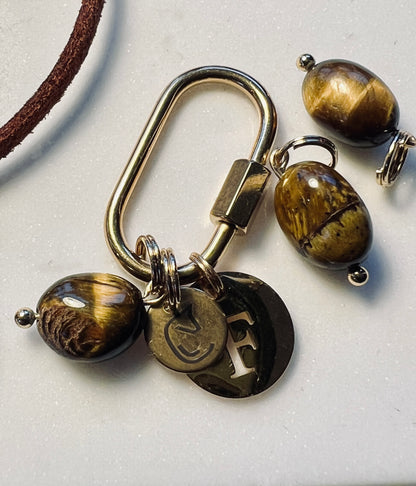 Lucky Charms - Pure Protection - Tijgeroog - Bruin gevlamd