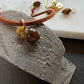 Lucky Suede Bracelet - Pure Honesty - Pyriet - Goud