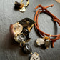 Lucky Suede Bracelet - Pure Tranquility - Prehniet - Licht groen