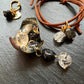 Lucky Charms - Pure Concentration - Rutiel Kwarts - Zwart/grijs