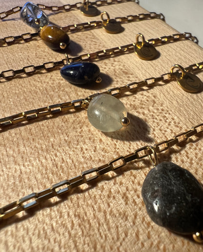 Lucky Golden Bracelet - Pure Positivity - Amethist - Licht paars