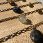 Lucky Golden Bracelet - Pure Protection - Tijgeroog - Bruin gevlamd