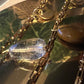 Lucky Golden Bracelet - Pure Protection - Tijgeroog - Bruin gevlamd