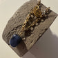Lucky Golden Bracelet - Pure Balance - Mos Agaat - Donker Groen