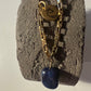 Lucky Golden Bracelet - Pure Balance - Mos Agaat - Donker Groen