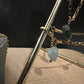 Lucky Golden Bracelet - Pure Positivity - Amethist - Licht paars