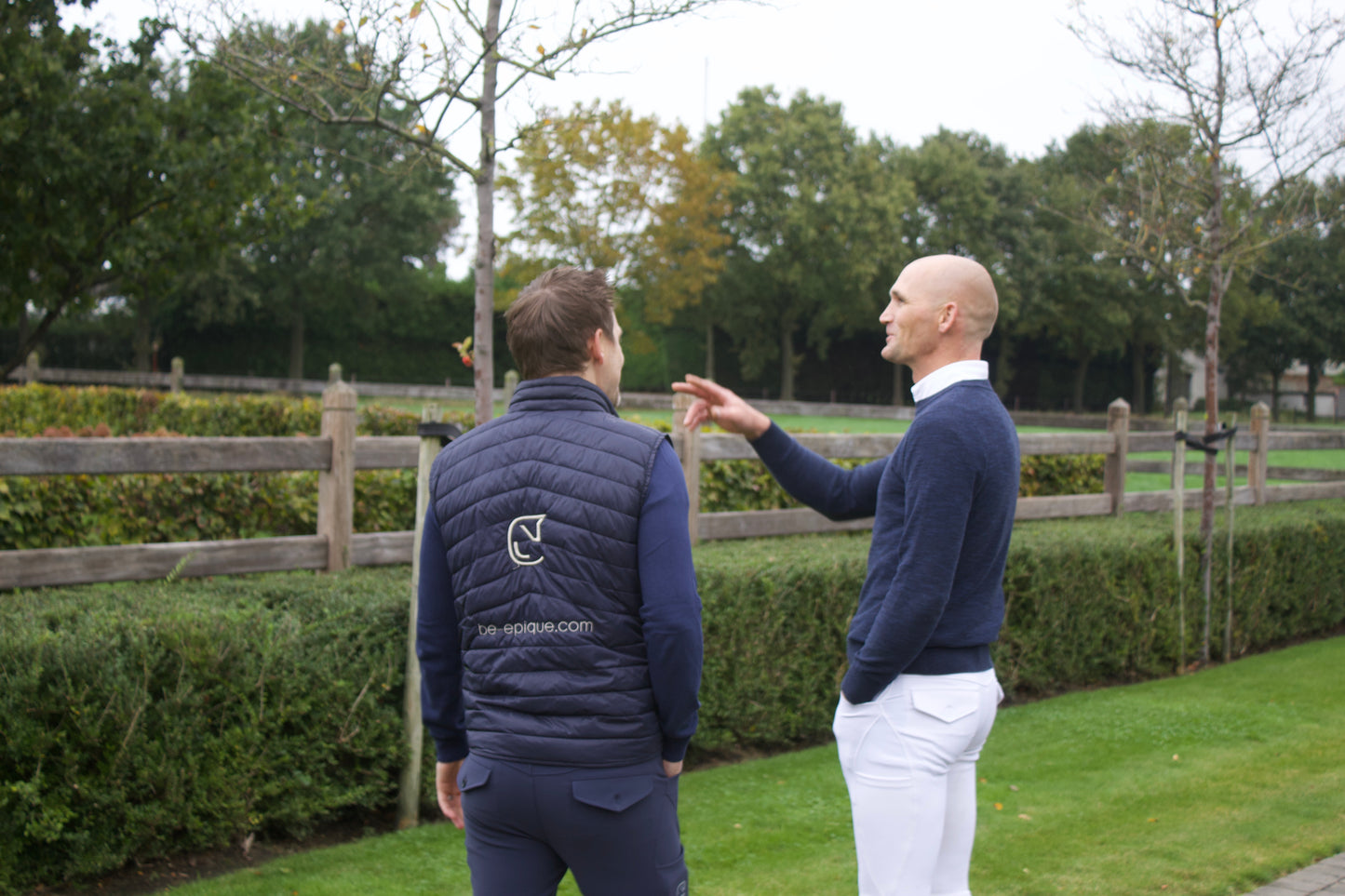 OnShow PRO Competition - Pantalon d'équitation homme -
