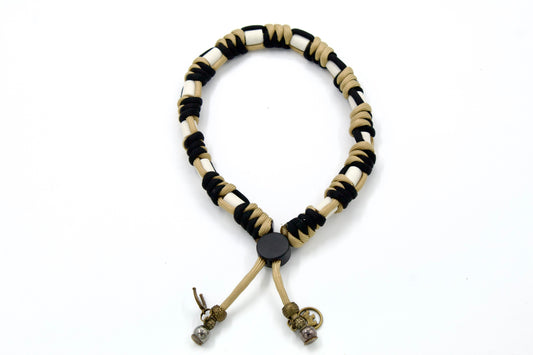 Anti-tick - cord - Beige